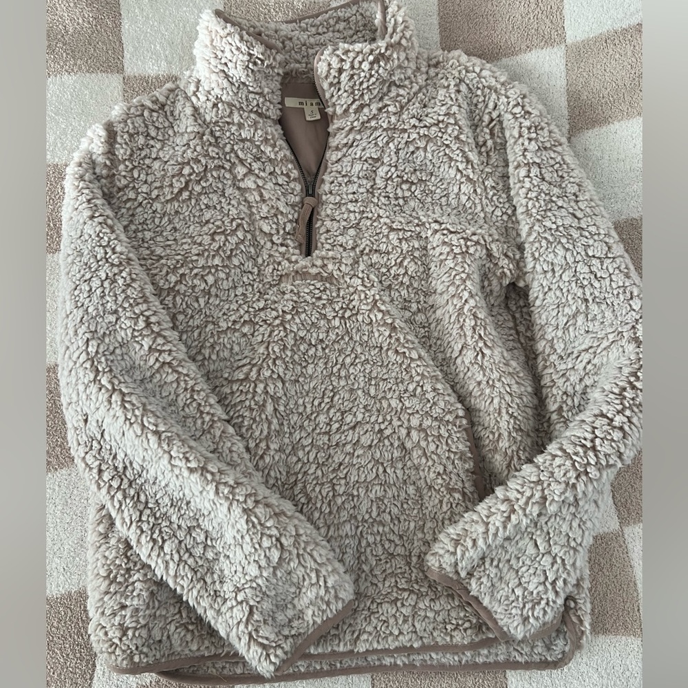 Sherpa Pullover